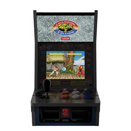 Evercade Alpha Street Fighter Bartop Arcade