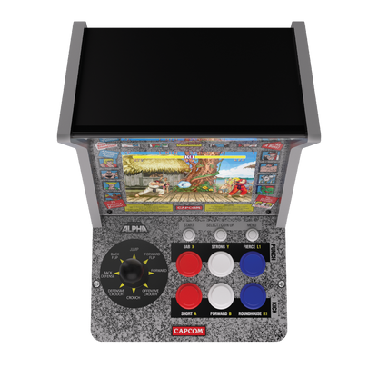 Evercade Alpha Street Fighter Bartop Arcade