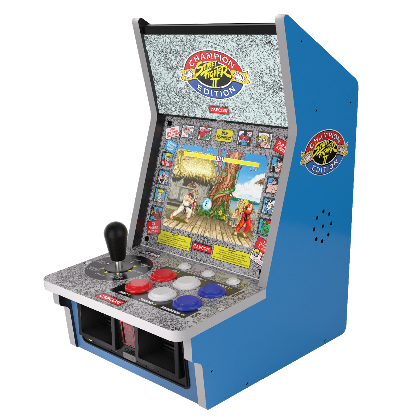 Evercade Alpha Street Fighter Bartop Arcade