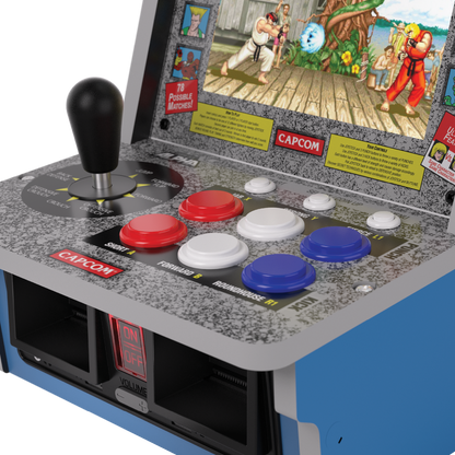 Evercade Alpha Street Fighter Bartop Arcade