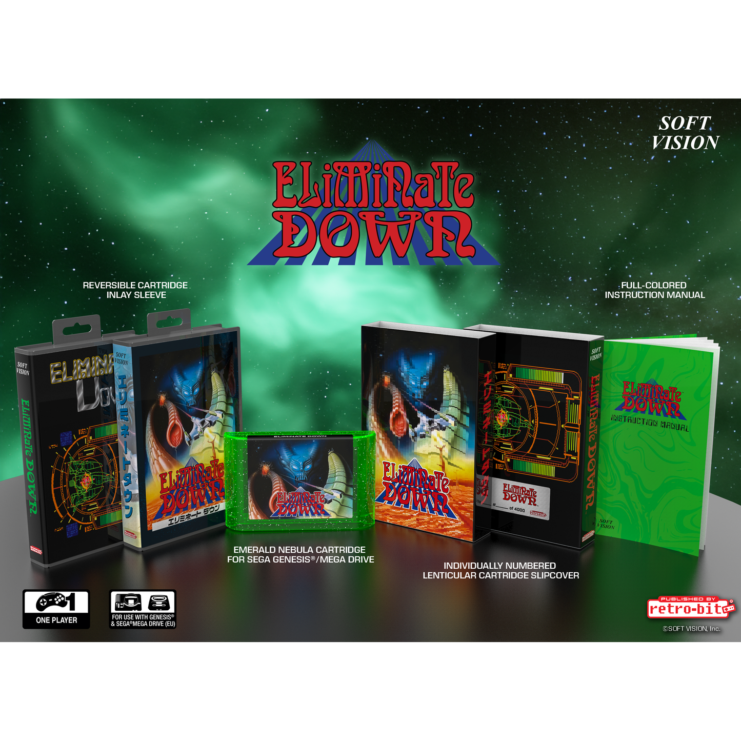 Eliminate Down: Collector’s Edition