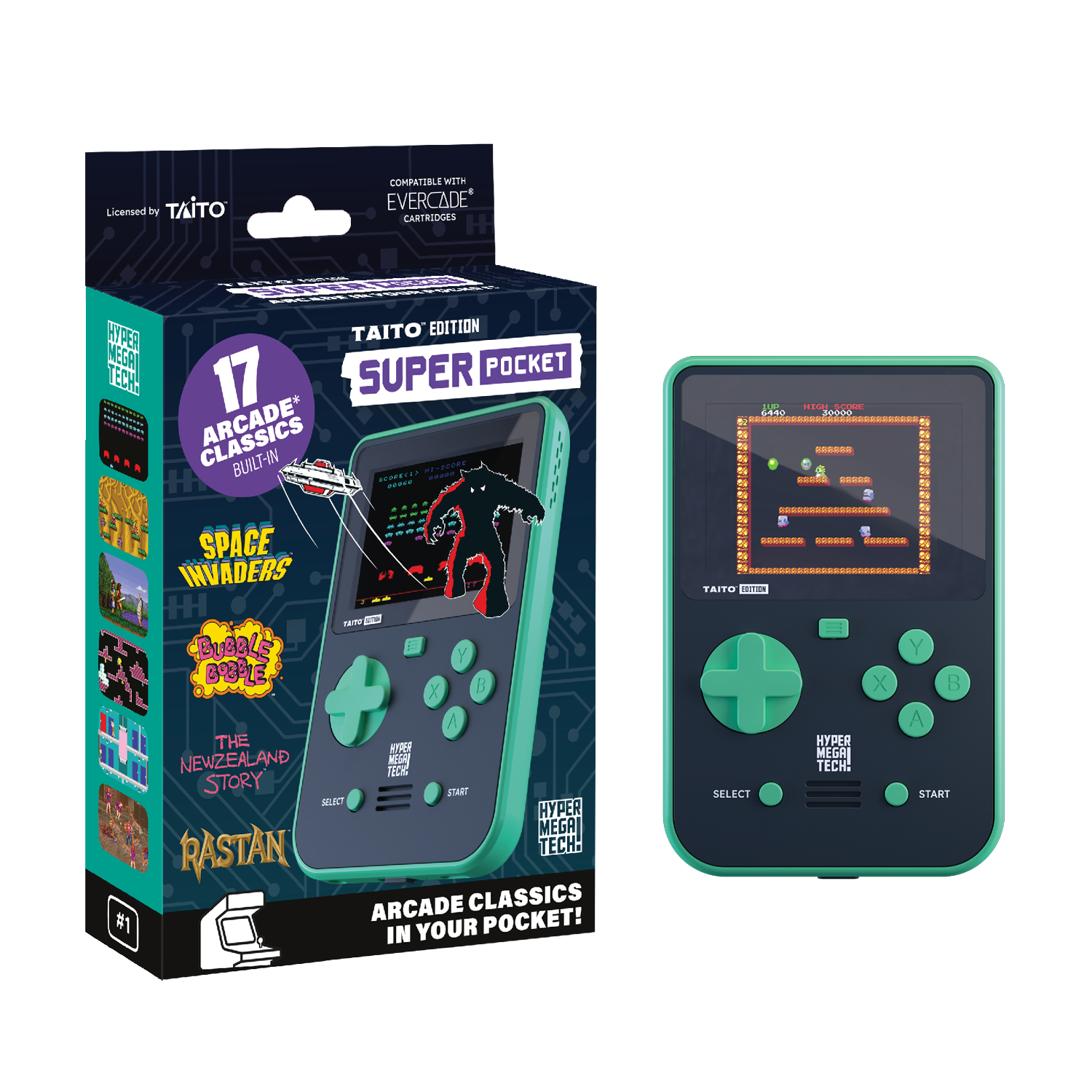Blazeスーパーポケット カプコン スト2 HYPER MEGA TECH Blaze Entertainment Hyper Mega Tech! CAPCOM Super Pocket