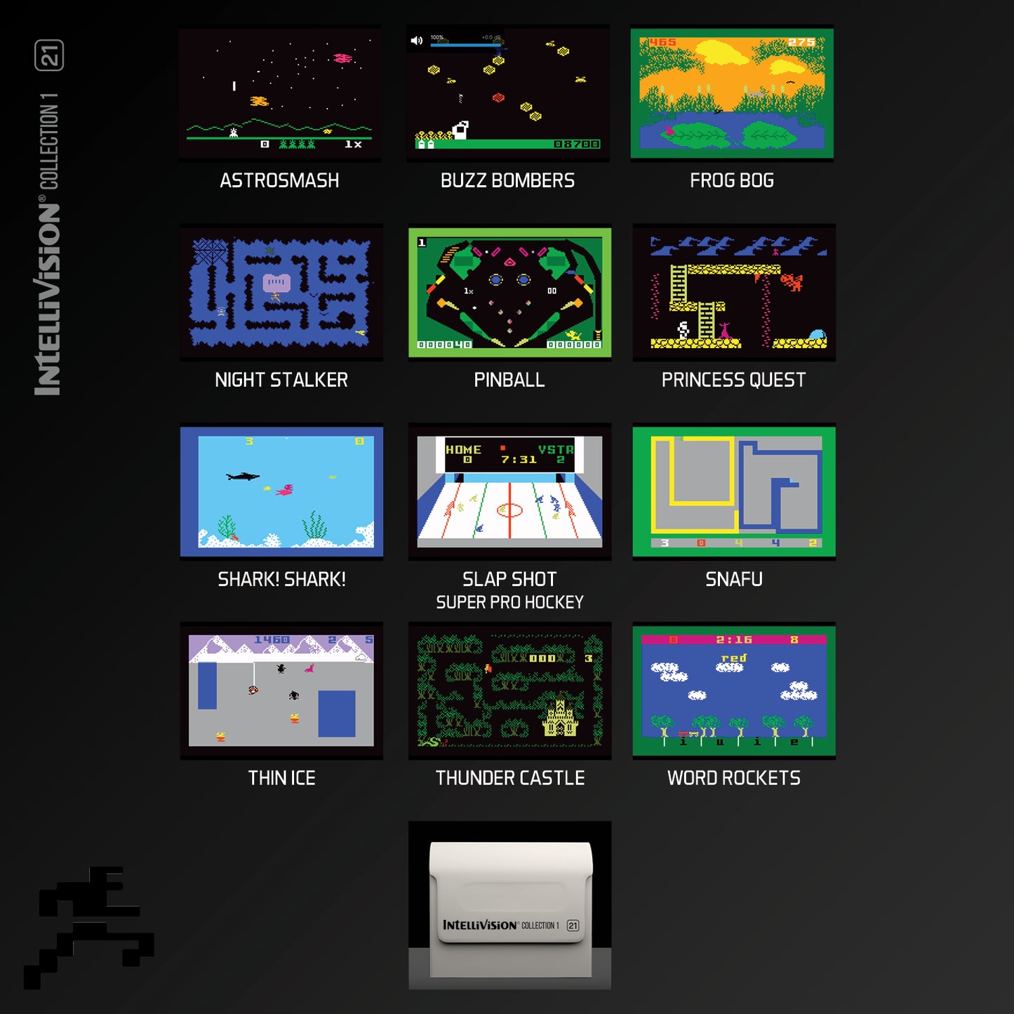 Evercade Intellivision Collection 1