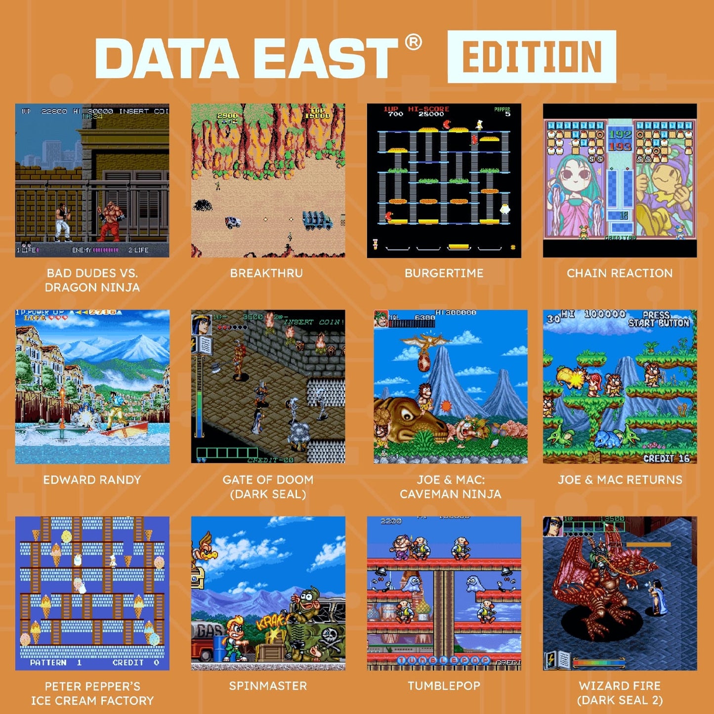 HyperMegaTech! Data East Super Pocket