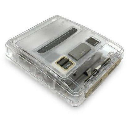 Retro Game Restore Super Famicom Replacement Housing with Cover Pak
