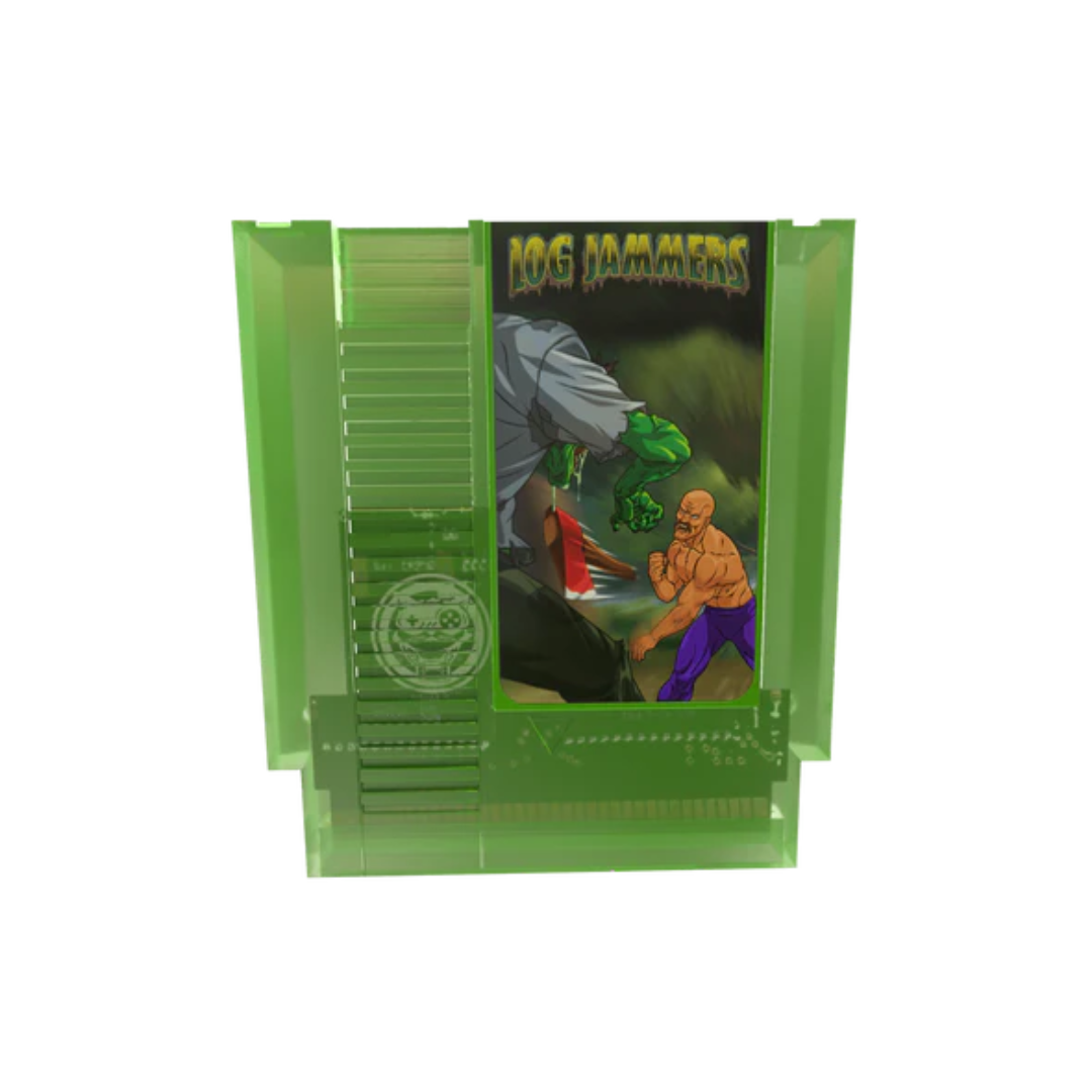 Log Jammers - Complete In Box With Manual (NES)