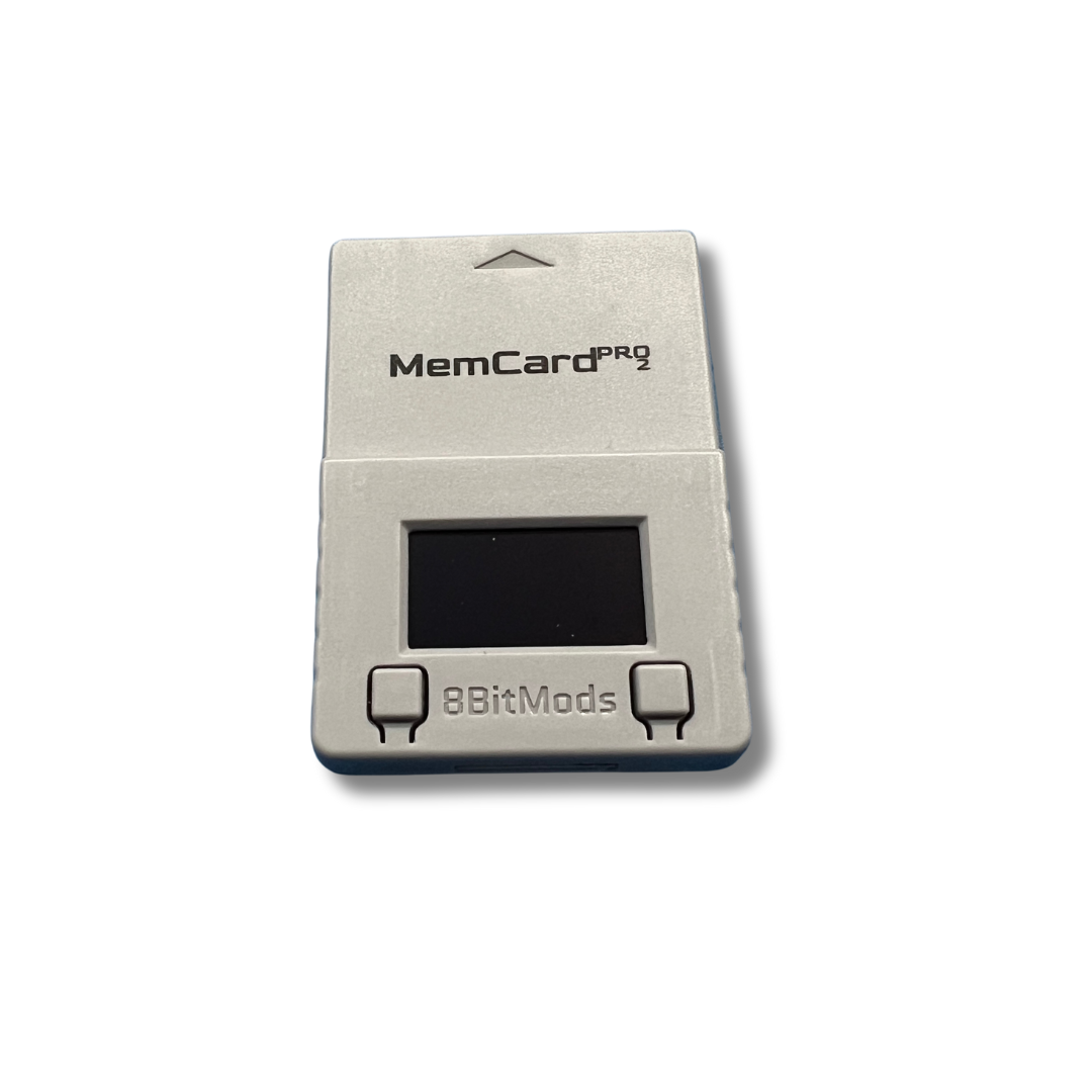 MemCard PRO2 for PS2 and PS1