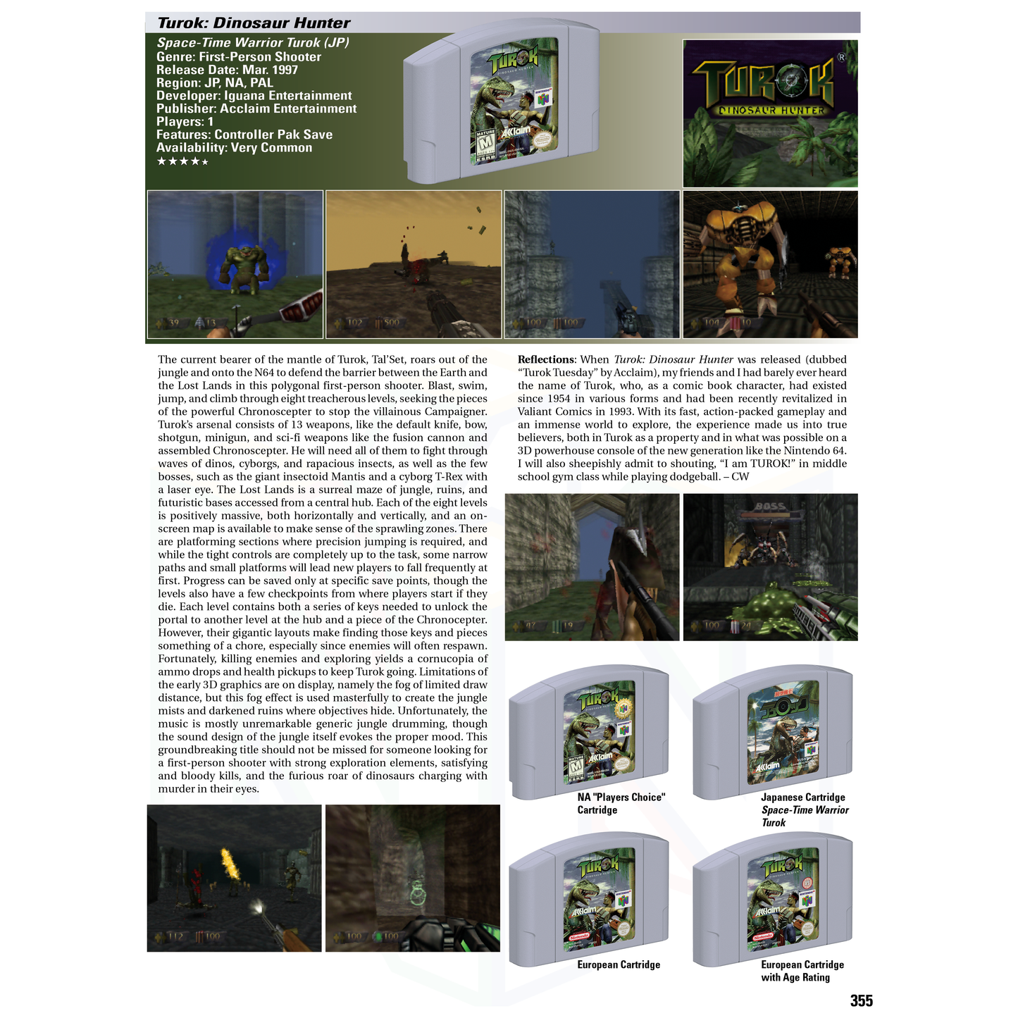 Ultimate Nintendo: Guide to the N64 Library Special Edition