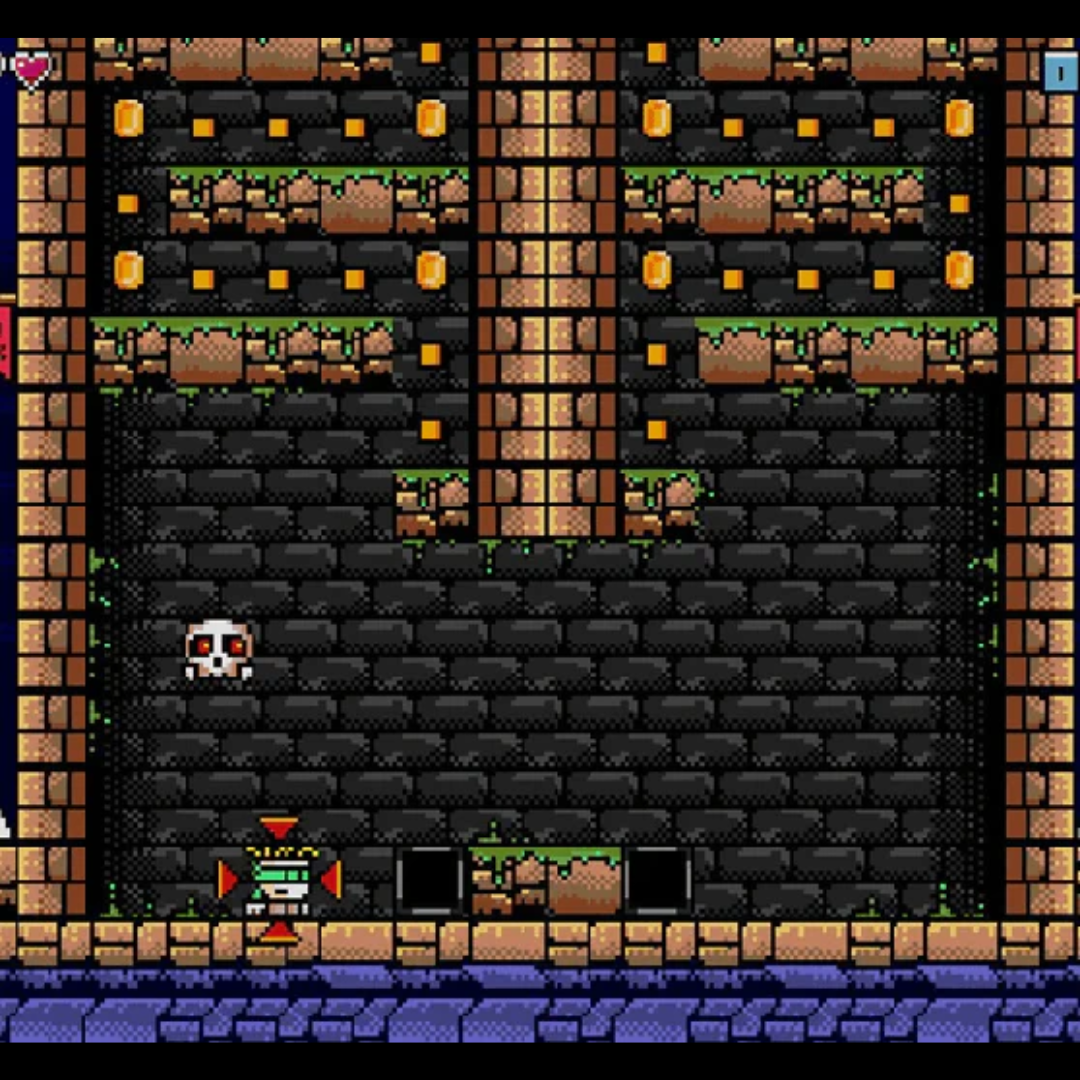 Old Towers (SEGA Genesis)