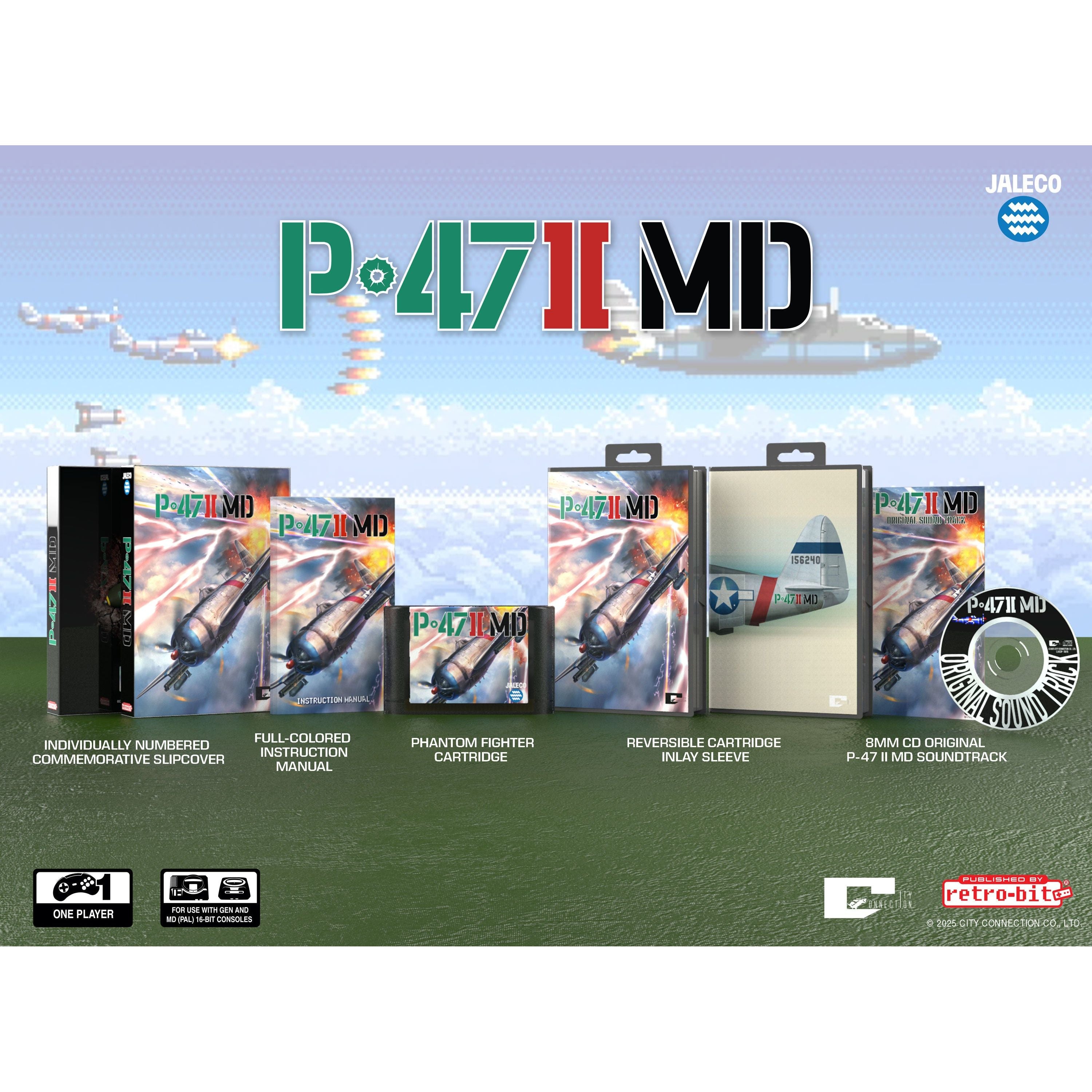 P-47 II MD - Collector’s Edition – Rondo Products