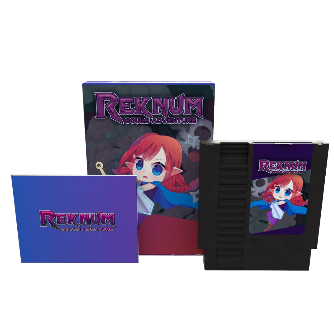 REKNUM - Complete In Box With Manual (NES)