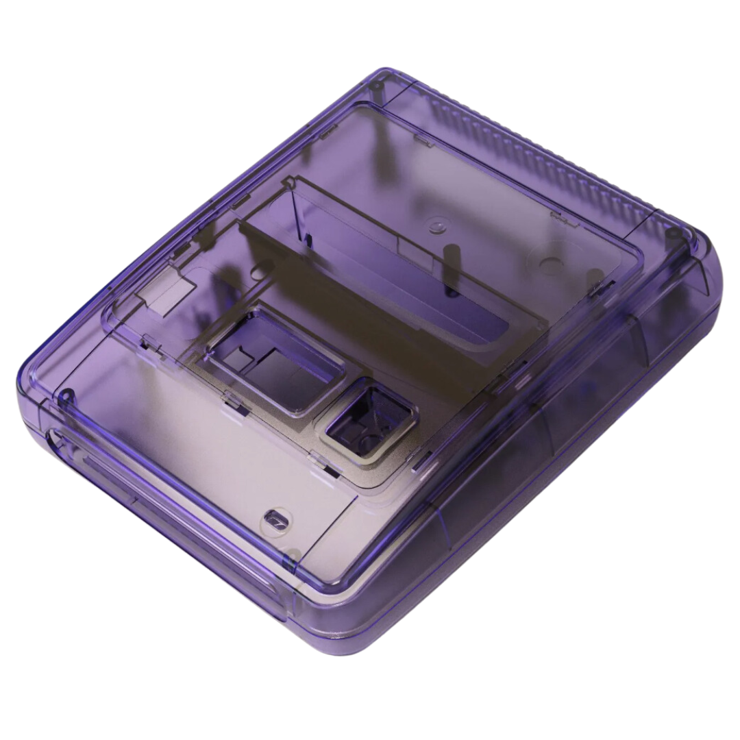 Retro Game Restore Super Famicom Replacement Housing - Atomic Purple ...