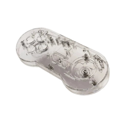 Retro Game Restore SNES / Super Famicom Controller Transparent Shell ...
