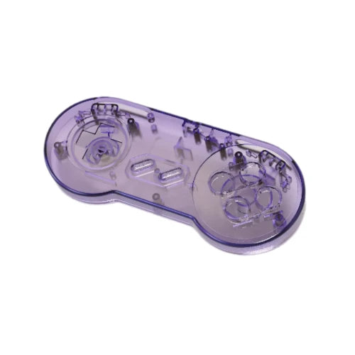 Retro Game Restore SNES / Super Famicom Controller Transparent Shell ...