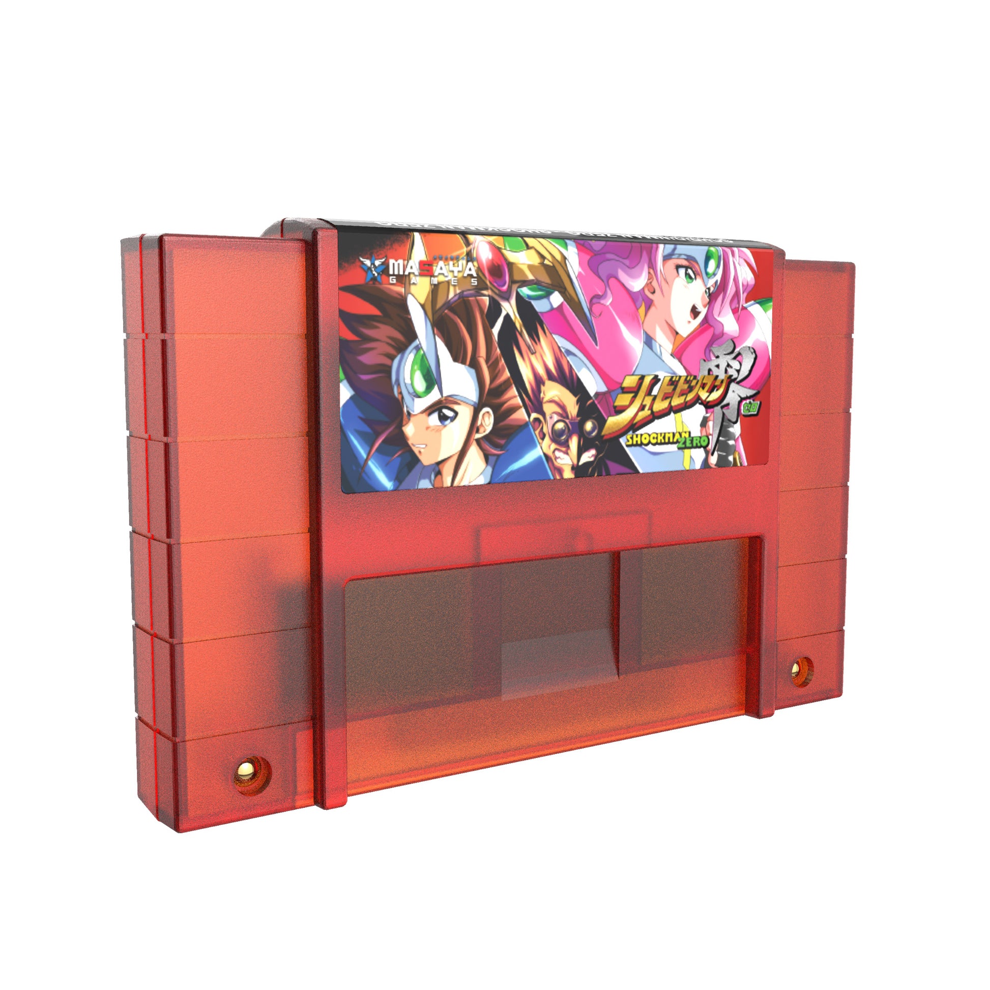 Kaizou Choujin Schbibinman Zero Shockman Zero for SNES