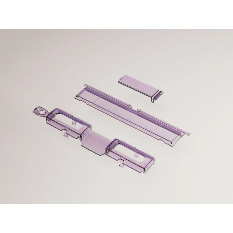 Retro Game Restore SNES Transparent Housing Trim Kit – Rondo Products