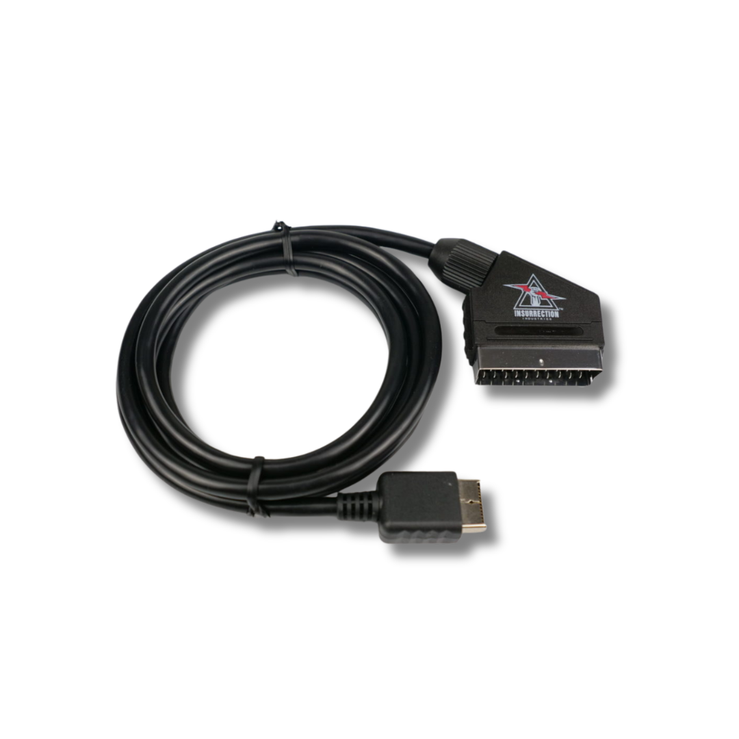 Sony PlayStation 2: RGB SCART Cable – Rondo Products