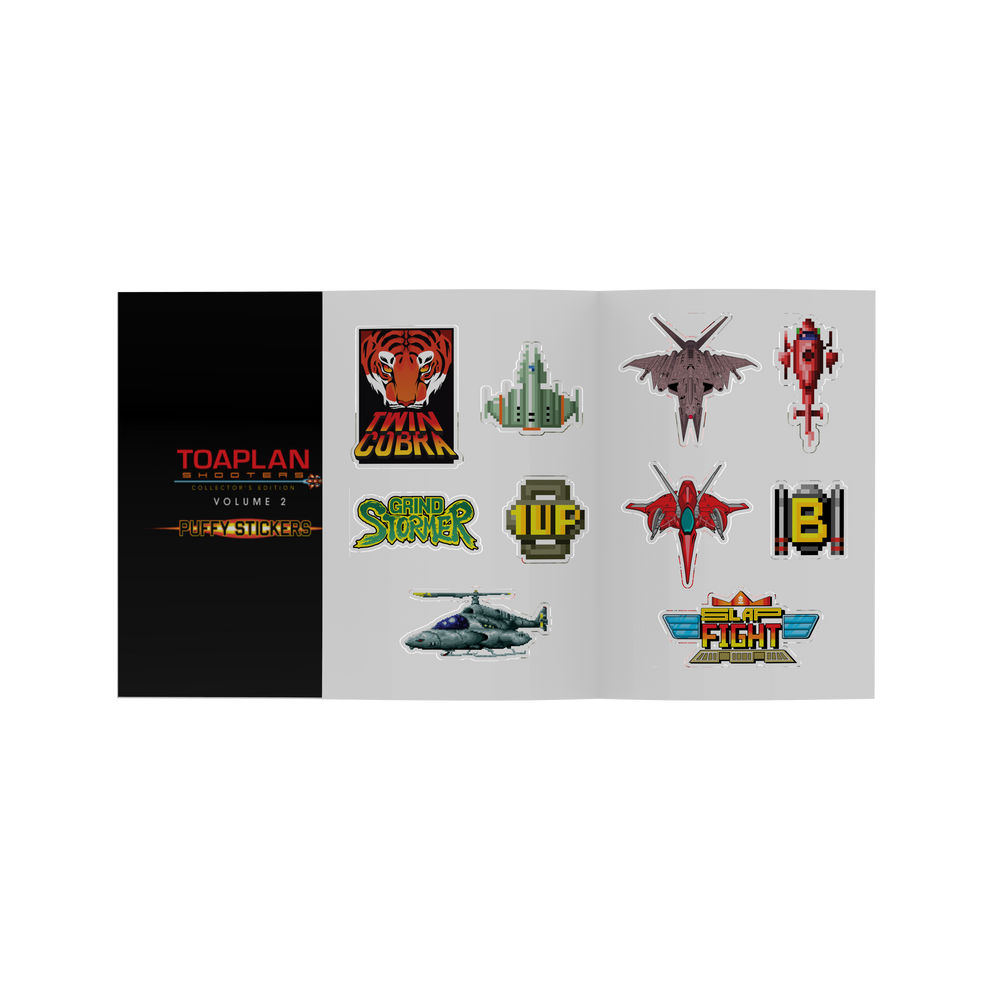 Toaplan Shooters Collection Vol. 2 – Rondo Products