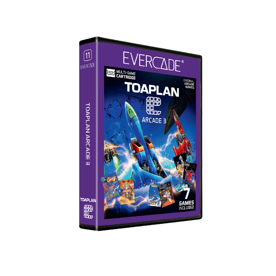 Evercade Toaplan Arcade Collection 3 – Rondo Products