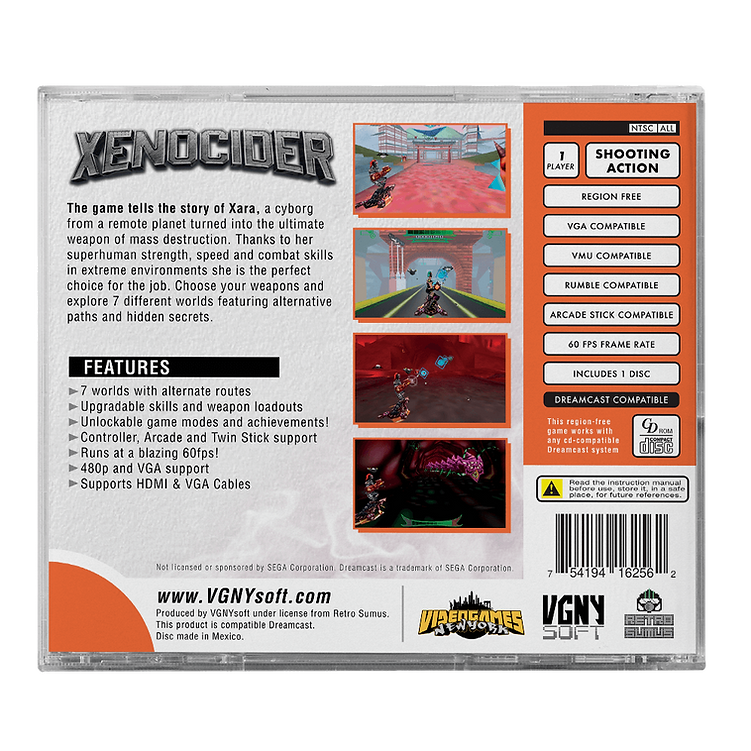 Xenocider [Sega Dreamcast]