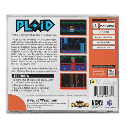 PLOID [Sega Dreamcast]