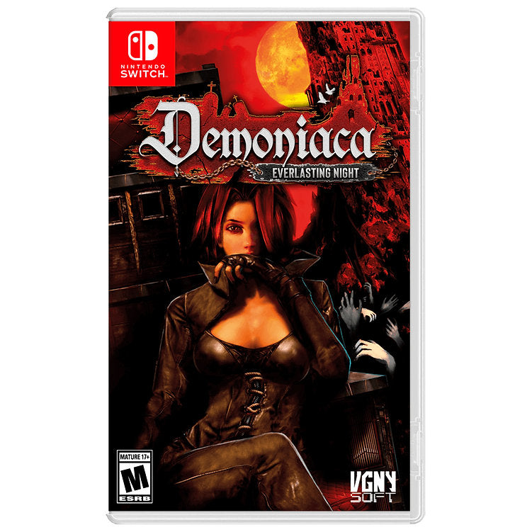 Demoniaca: Everlasting Night (Standard Edition) [Nintendo Switch]