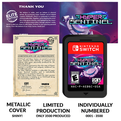 Hyper Sentinel (Elite Edition) [Nintendo Switch]