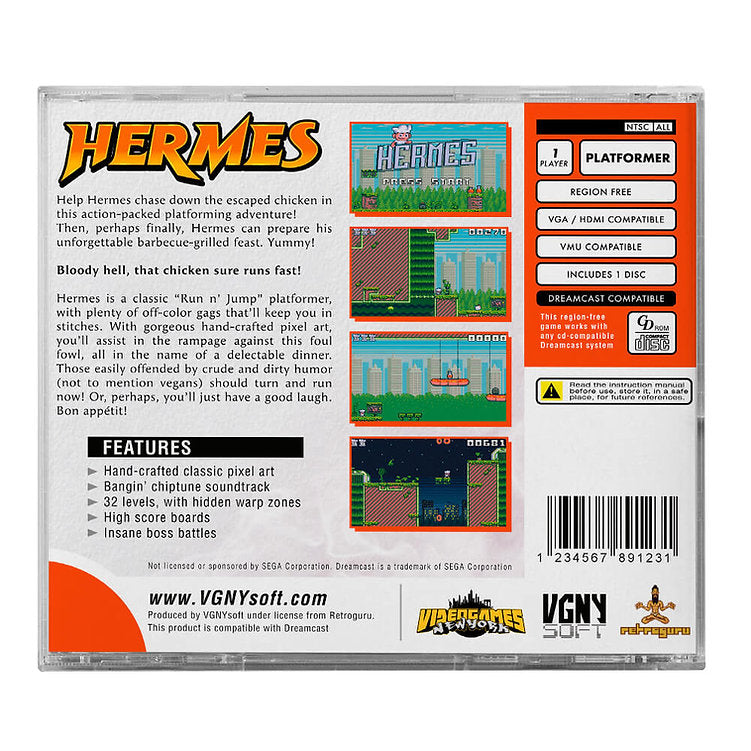 Hermes [Sega Dreamcast]