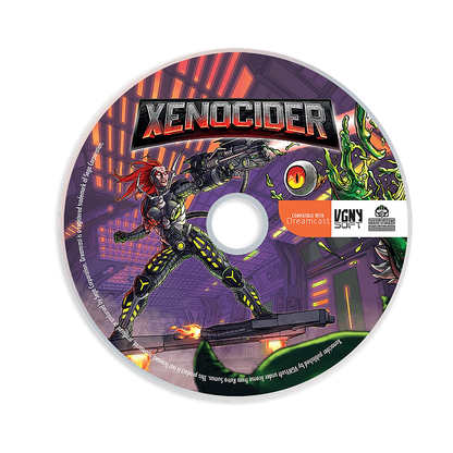 Xenocider [Sega Dreamcast]