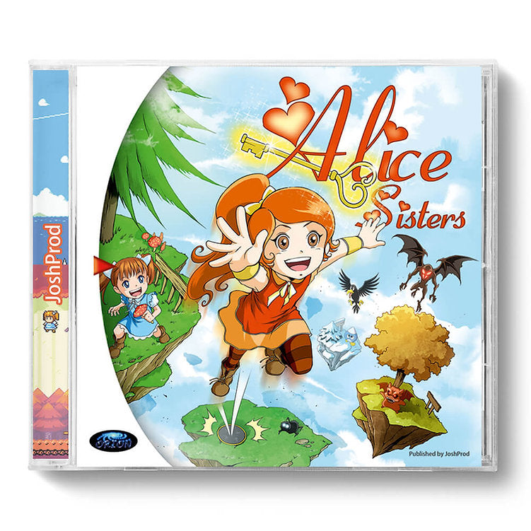 Alice Sisters (Sega Dreamcast) – Rondo Products