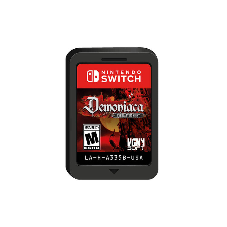 Demoniaca: Everlasting Night (Standard Edition) [Nintendo Switch]