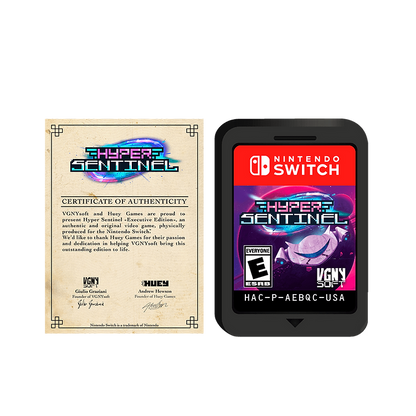 Hyper Sentinel [Nintendo Switch]