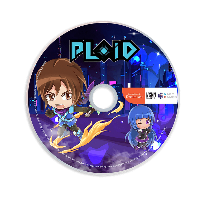 PLOID [Sega Dreamcast]