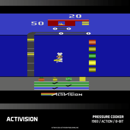 Evercade Activision Collection 3 for Game – CastleMania Games