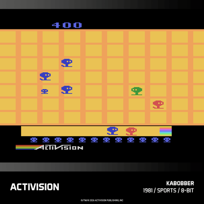 Evercade Activision Collection 3 for Game – CastleMania Games