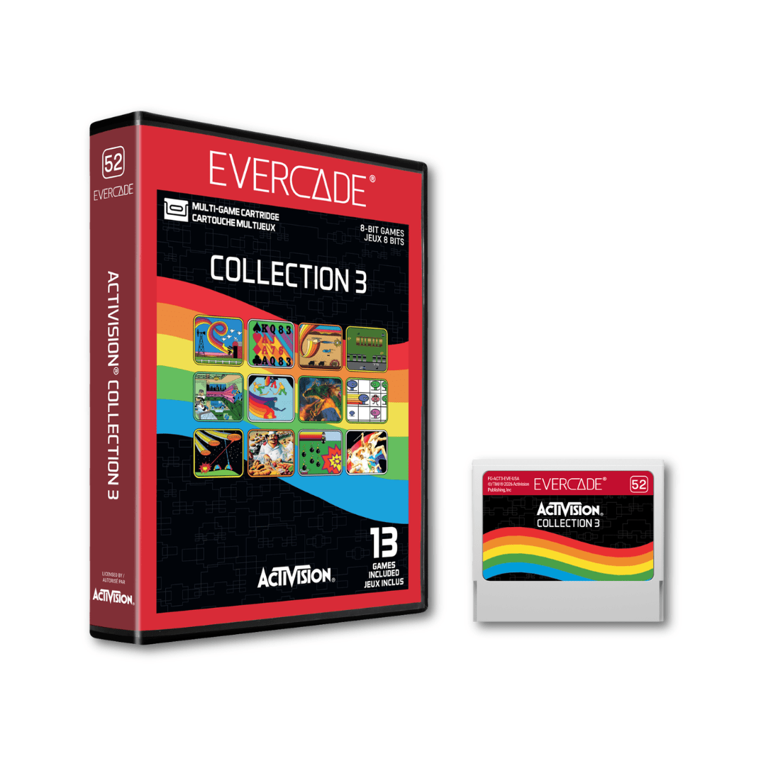 Evercade Activision Collection #3