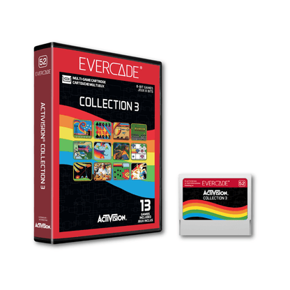 Evercade Activision Collection 3 for Game – CastleMania Games