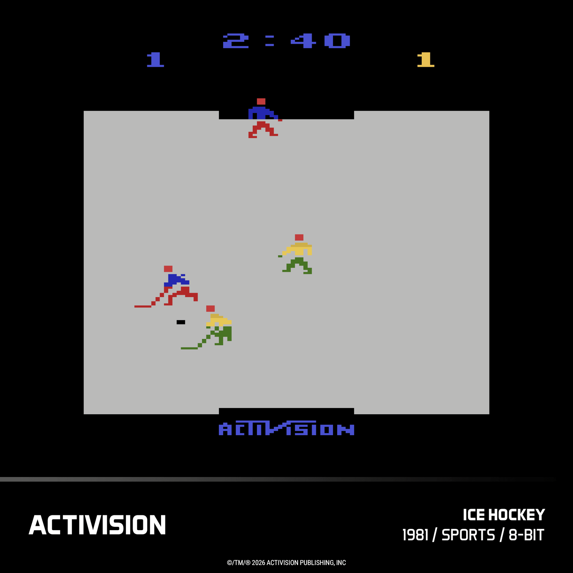 Evercade Activision Collection 3 for Game – CastleMania Games