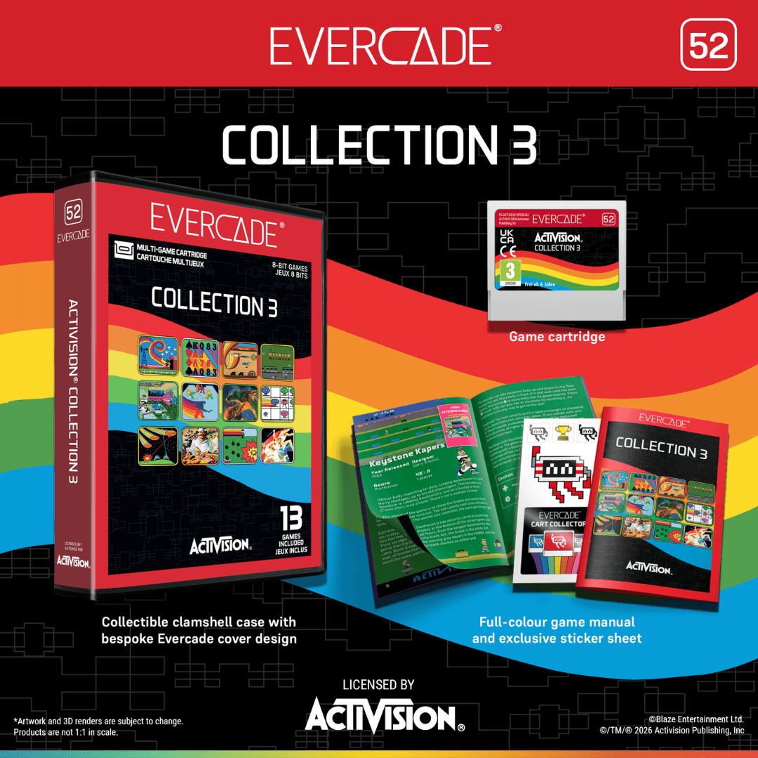 Evercade Activision Collection #3