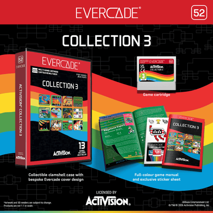 Evercade Activision Collection 3 for Game – CastleMania Games