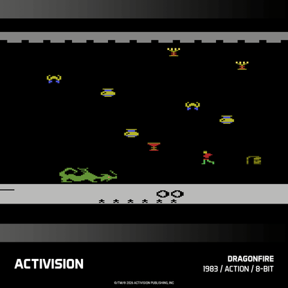 Evercade Activision Collection 3 for Game – CastleMania Games