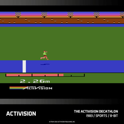 Evercade Activision Collection 3 for Game – CastleMania Games