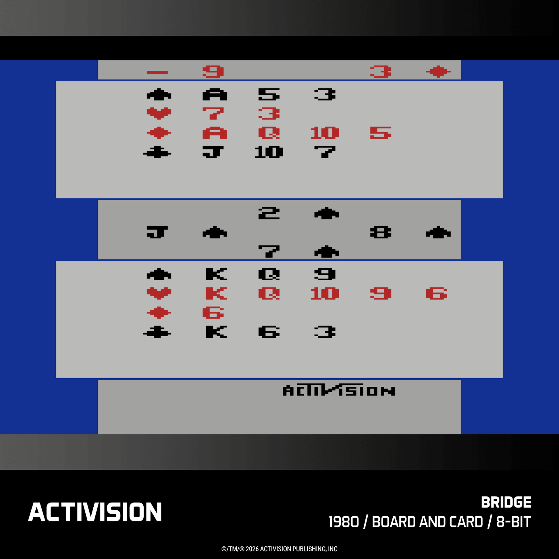 Evercade Activision Collection 3 for Game – CastleMania Games