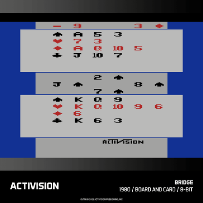 Evercade Activision Collection 3 for Game – CastleMania Games