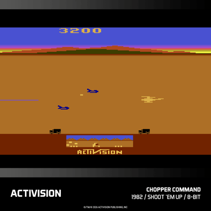 Evercade Activision Collection 3 for Game – CastleMania Games