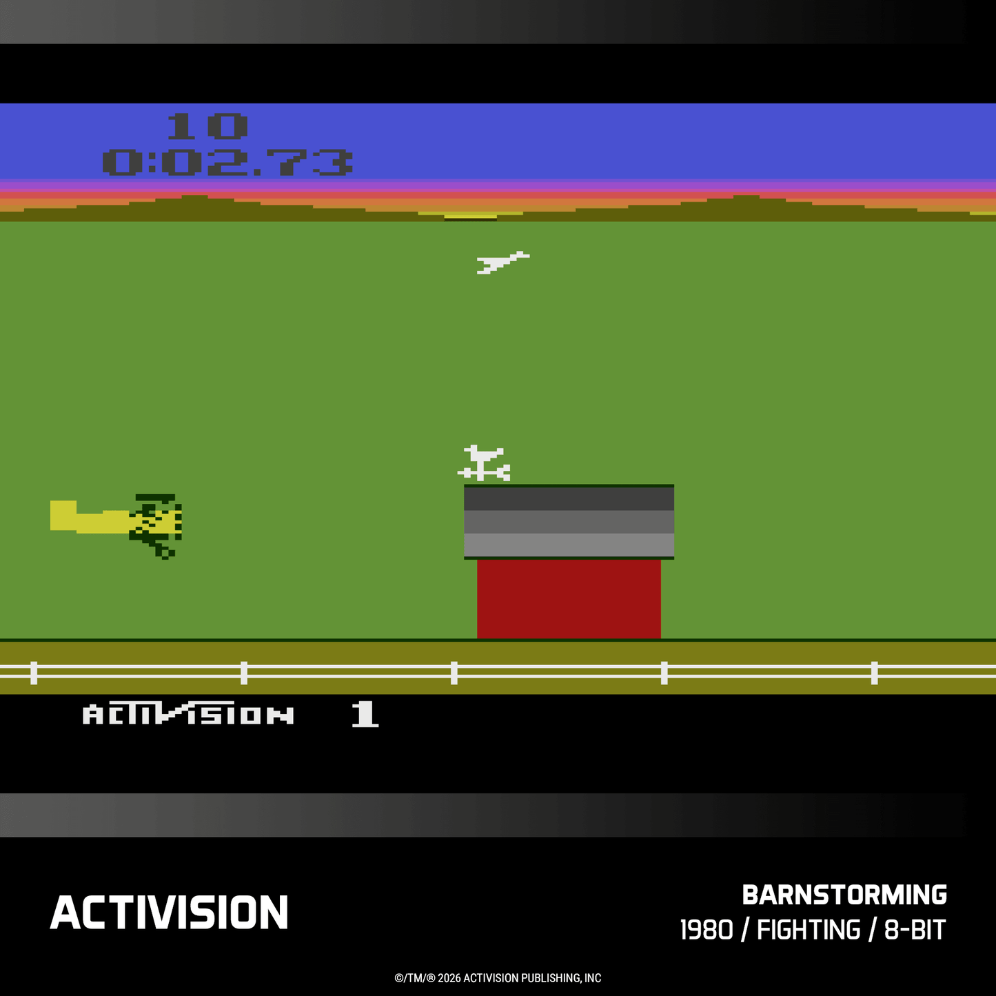 Evercade Activision Collection 3 for Game – CastleMania Games