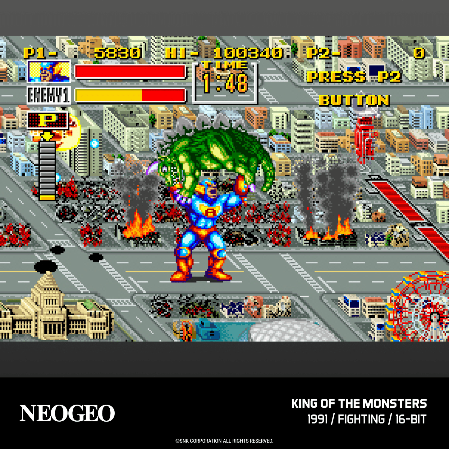 Evercade NEOGEO Arcade Collection 4 for Game – CastleMania Games