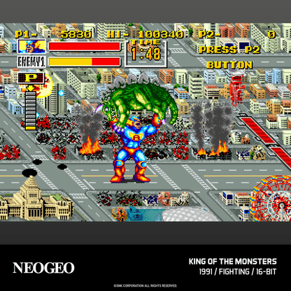 Evercade NEOGEO Arcade Collection 4 for Game – CastleMania Games