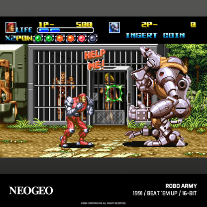 Evercade NEOGEO Arcade Collection 4 for Game – CastleMania Games
