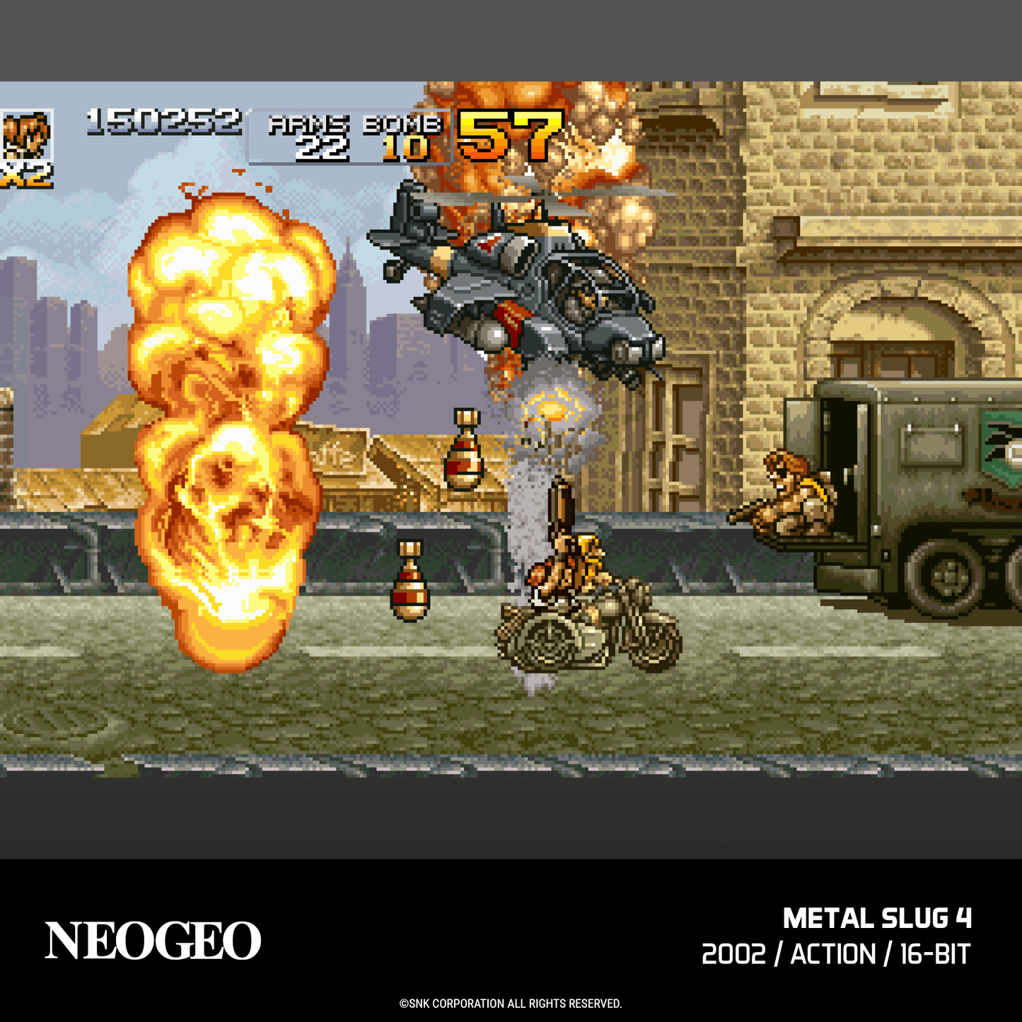 Evercade NEOGEO Arcade Collection 4 for Game – CastleMania Games